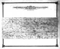 Township 15 S Range 21 & 22 E, Miami County 1878